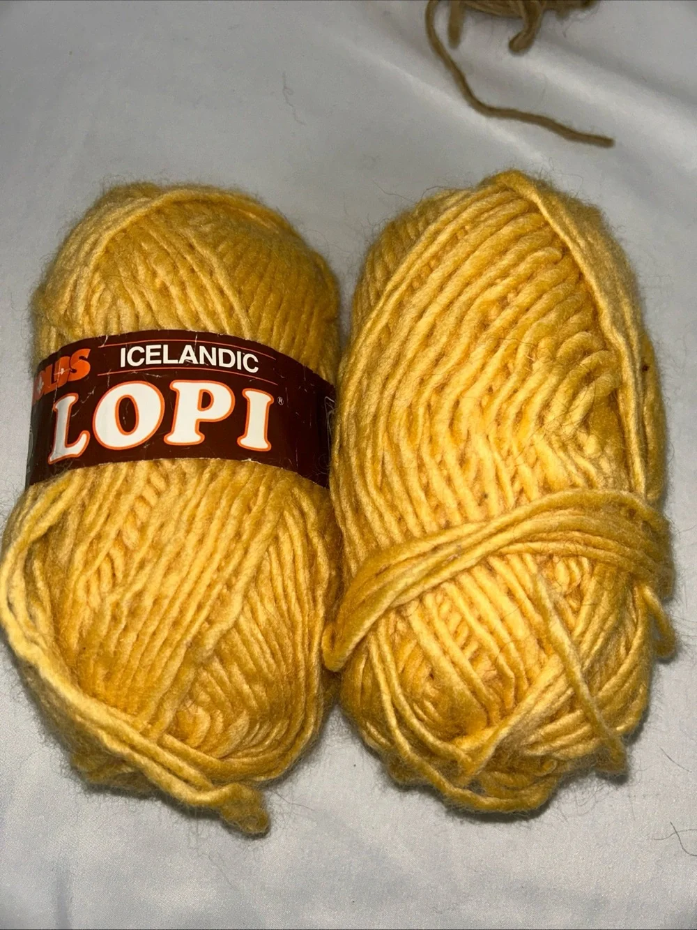 Lopi Reynolds Icelandic Wool Mixed Lot 5+ Skeins Yellow Black Red Tan Green/brwn